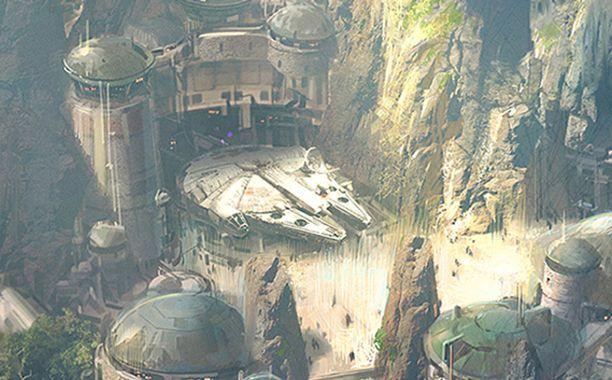 A glimpse at Disney's upcoming 'Star Wars Land' | Esquire Middle East ...