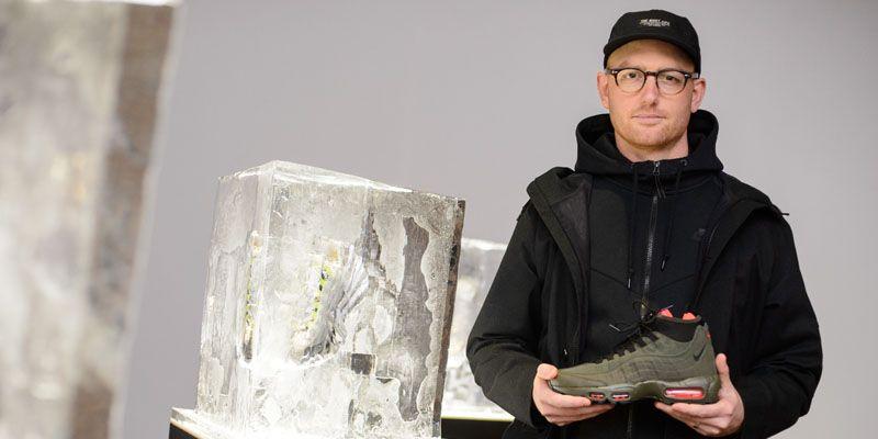The man behind Nike sportswear sneakers 