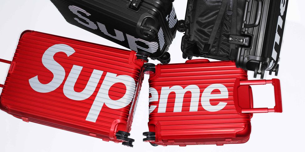 Supreme x Rimowa luggage is hype AF 