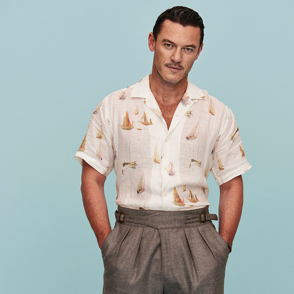 Luke Evans From The Welsh Valleys To The Hollywood Hills Esquire Middle East