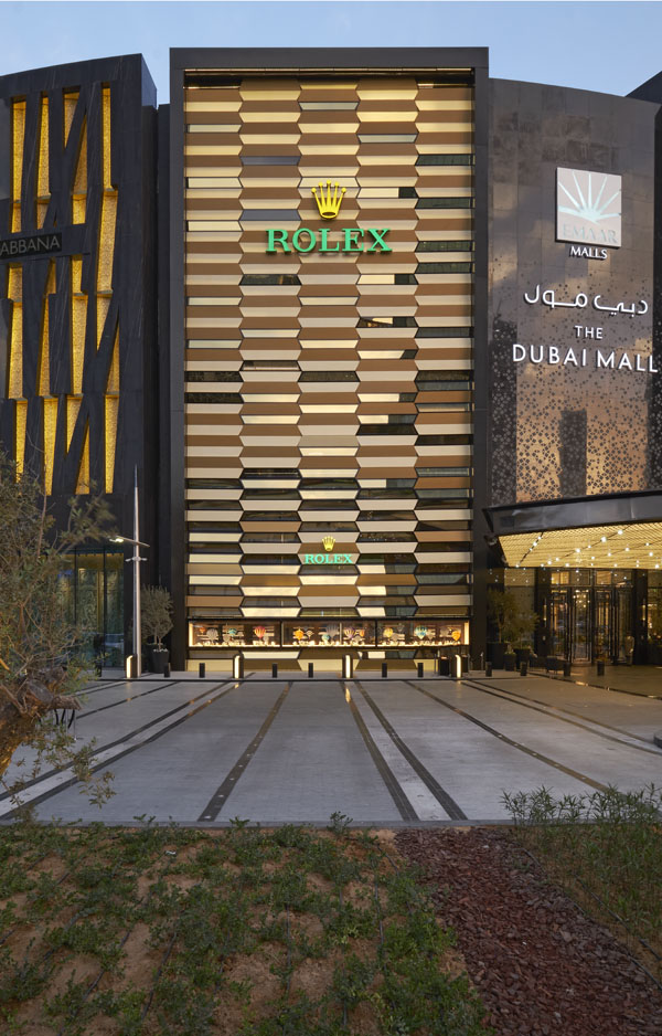 biggest Rolex store in Dubai 