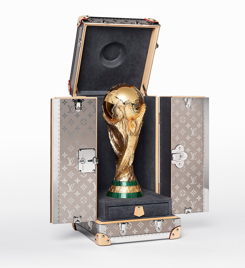 Memos From The Middle East: Louis Vuitton Launches A New Collection In  Honour of The FIFA World Cup Qatar 2022