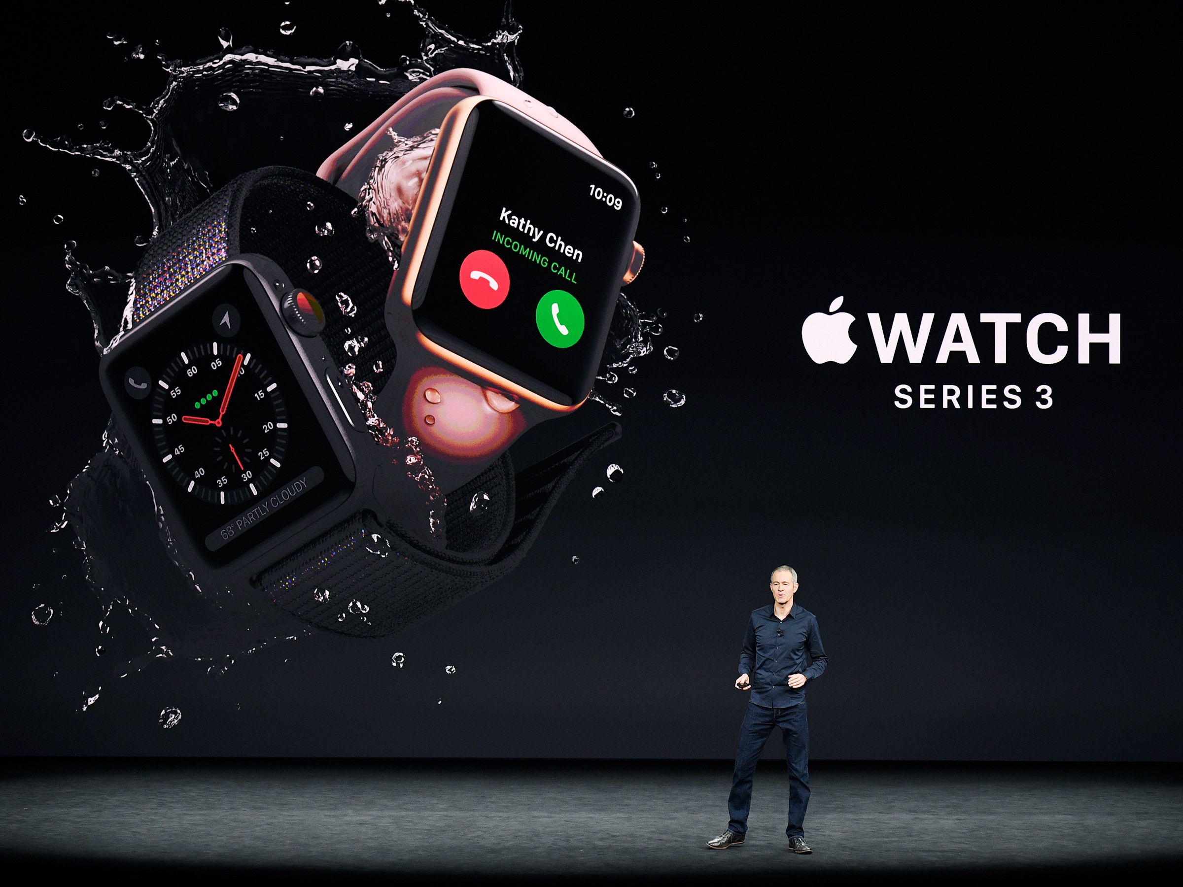 Apple Watch Series 3 Cellular now available in the UAE - Esquire Middle