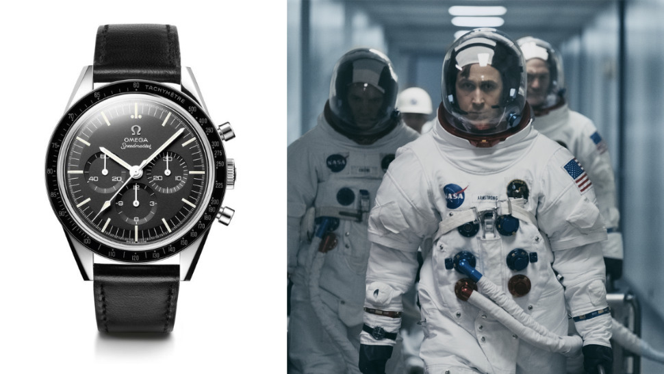 omega first man on the moon