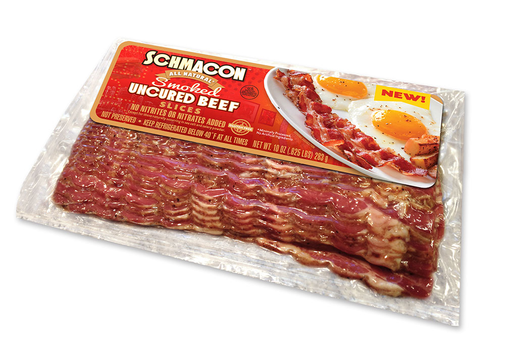 Beef bacon halal