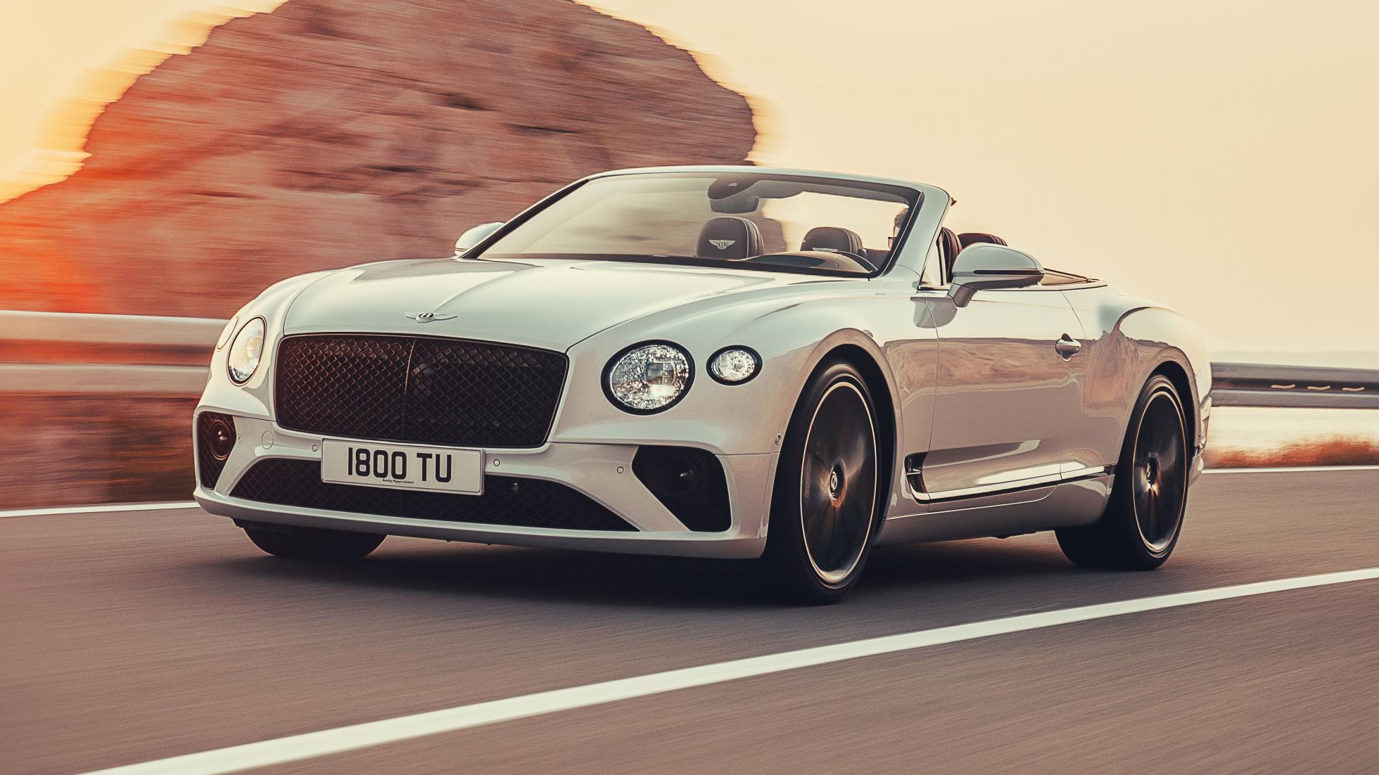 The Bentley Continental GT Convertible is here Esquire Middle East