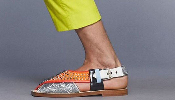 Christian Louboutin's 'Imran Sandals 