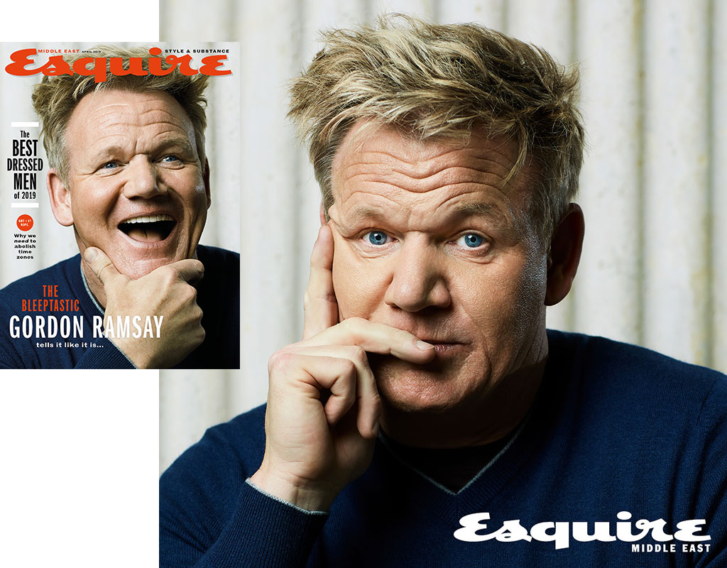 Gordon Ramsay Talks Dubai Vegans And The Newest Hell S Kitchen Esquire Middle East