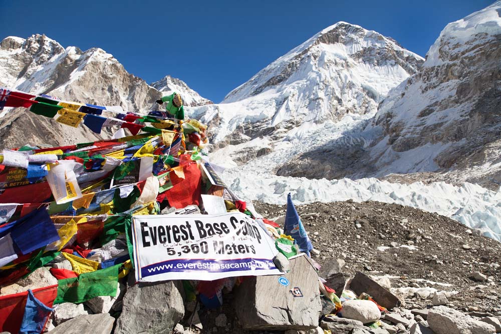 Trek to Everest Base Camp Nepal