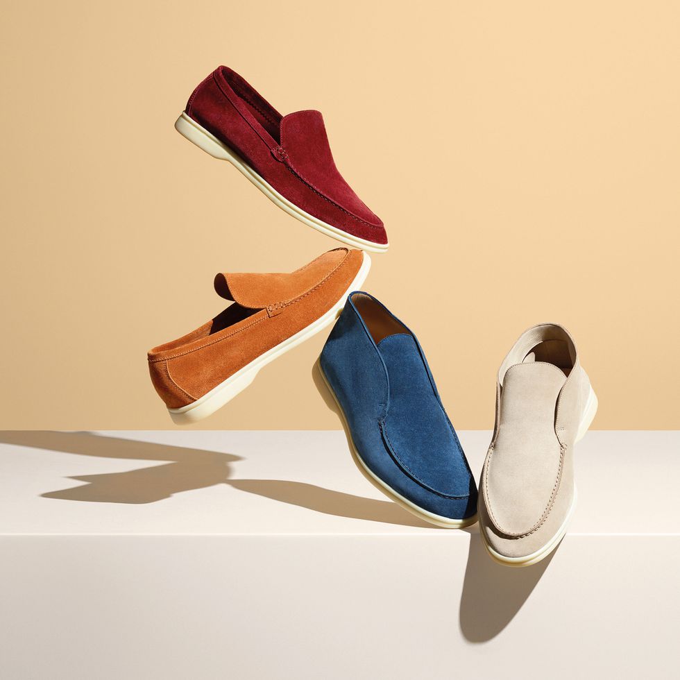 These Loro Piana slip-ons are a low-key status symbol - Esquire Middle East