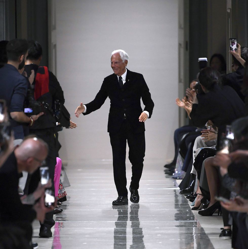 Giorgio Armani 2020 cruise collection is a mastery of consistency ...