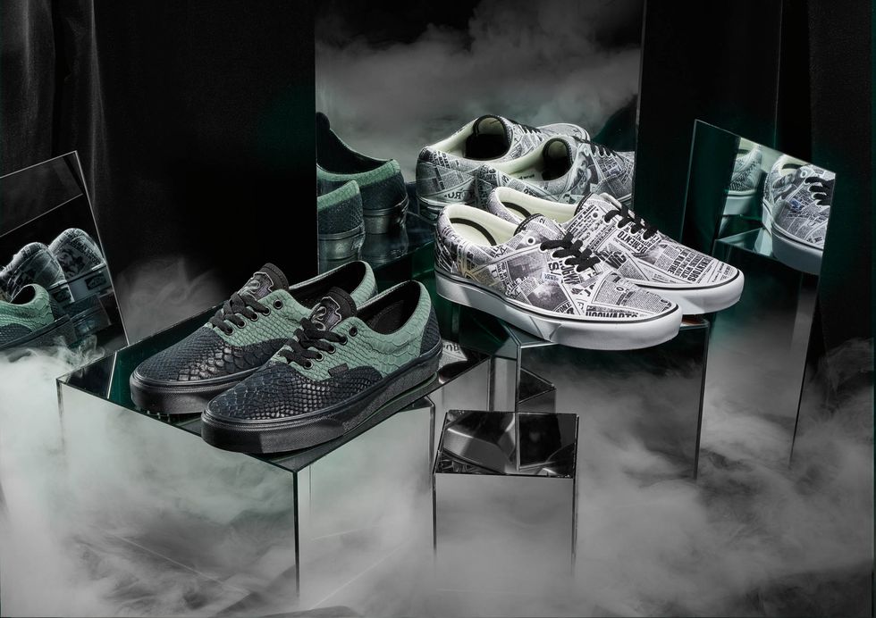 The Vans x Harry Potter collection is a Patronas for your feet ...