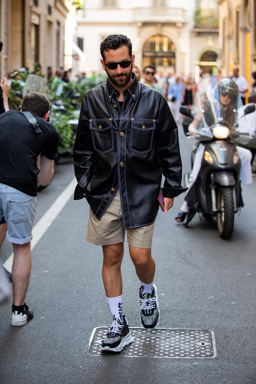 At Milan Fashion Week, the street style is bolder than ever - Esquire ...