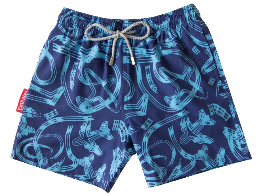 Emirates is now selling sustainable 'father and son' swimwear | Esquire ...
