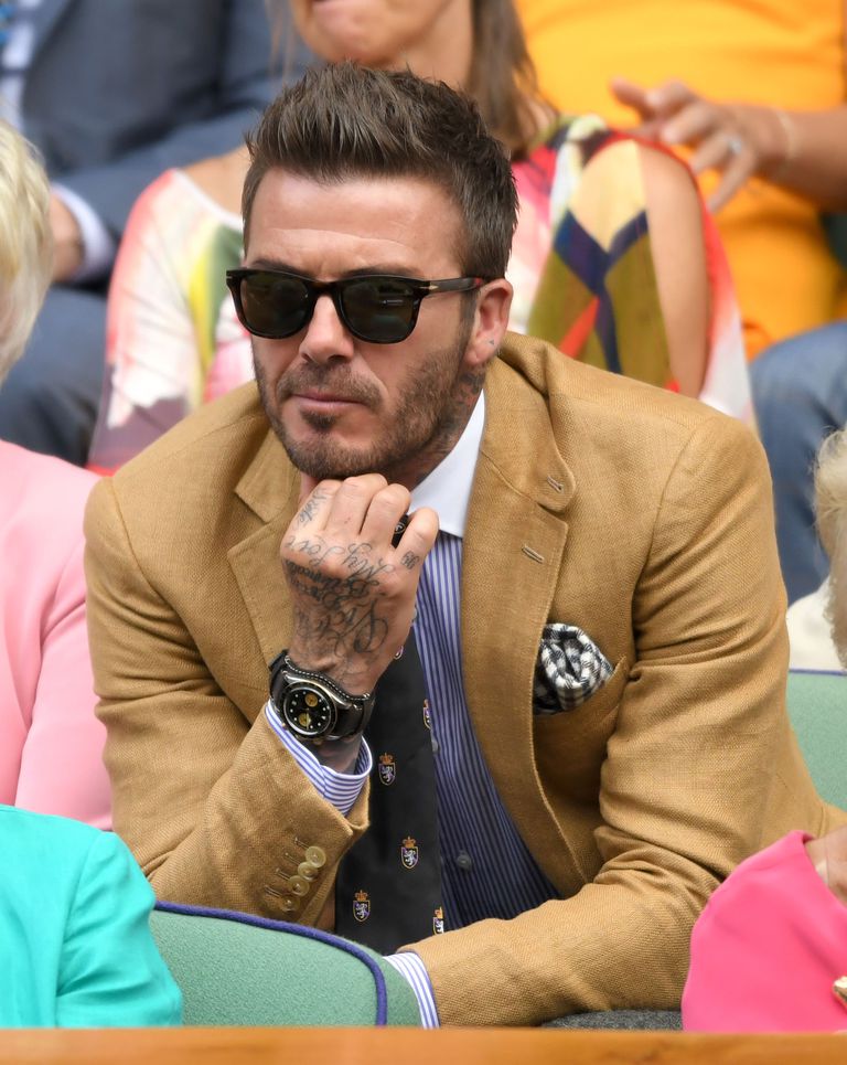 David Beckham Needs To Stop! The King Of Smart Casual Does It Again In NYC  - DMARGE