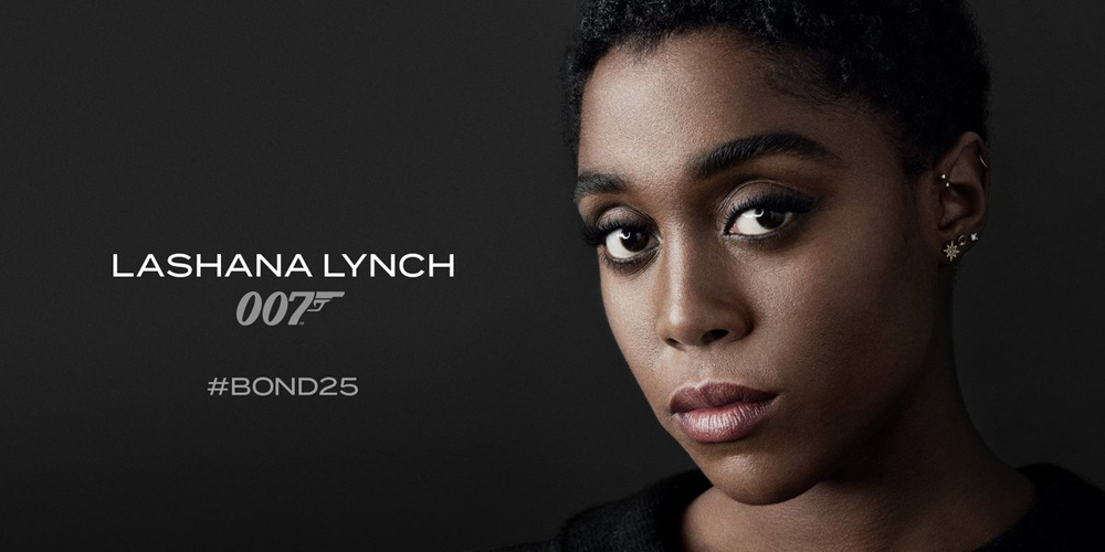 Lashana Lynch To Be The First Female And Black 007 Spy Ever Esquire Middle East