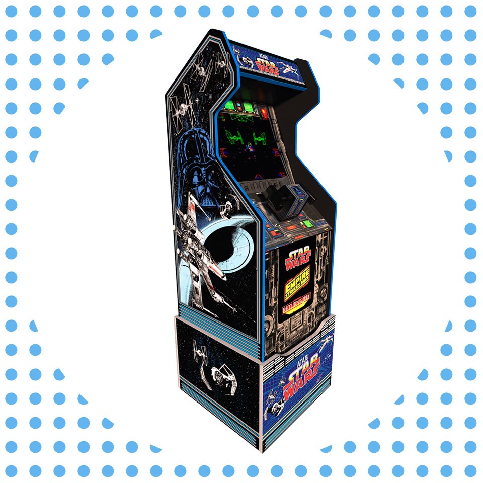 The Star Wars Arcade Mini Cabinet Is Now Up For Pre Order