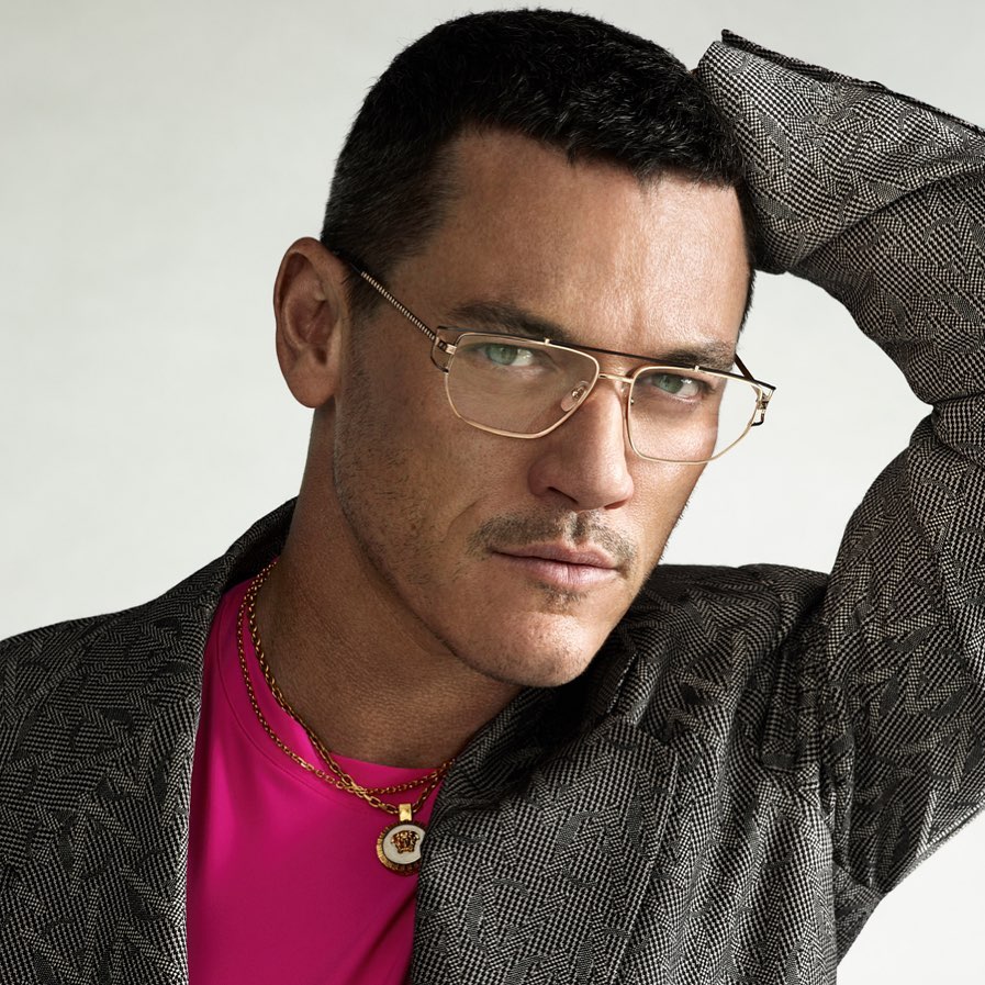 Luke Evans is the new face of Versace 