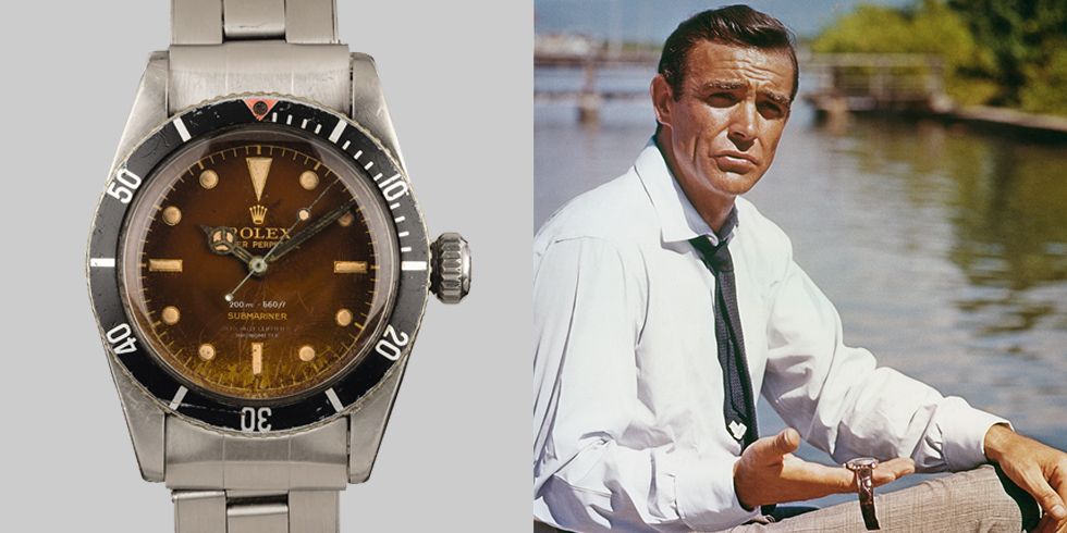 connery rolex