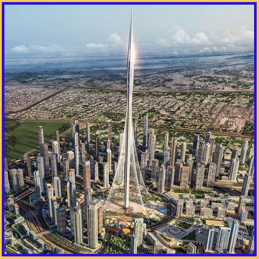 Бурдж халифа молния. Дубай крик Тауэр. Дубай крик Тауэр 2022. Дубай крик Тауэр стройка. Башня в Дубай-крик Харбор.