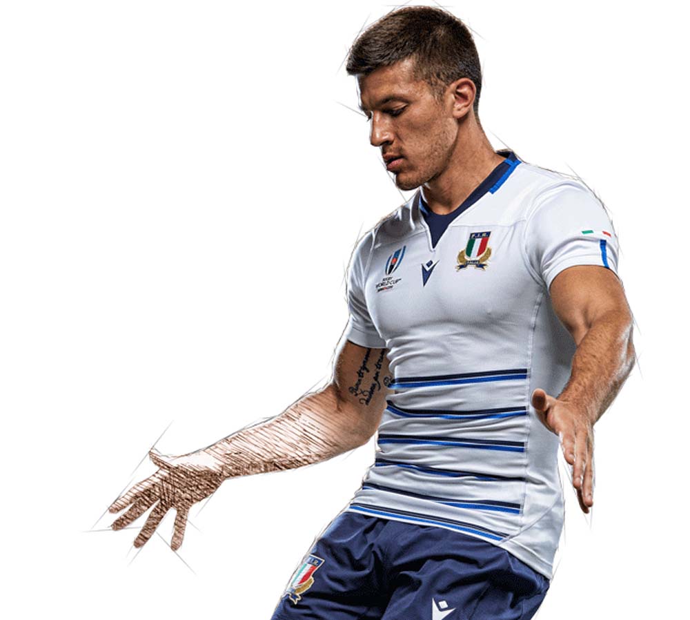 italy rugby away shirt