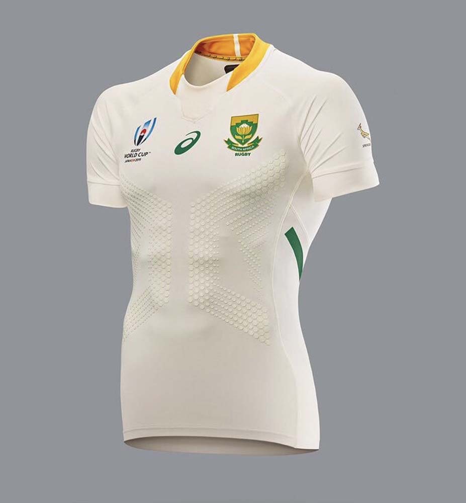 rugby world cup south africa jersey