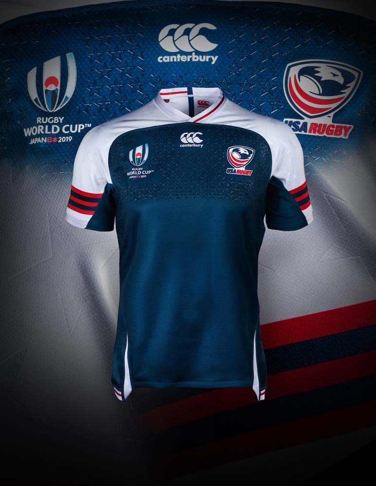 Canterbury Mens Rugby World Cup 2019 Tech T-Shirt