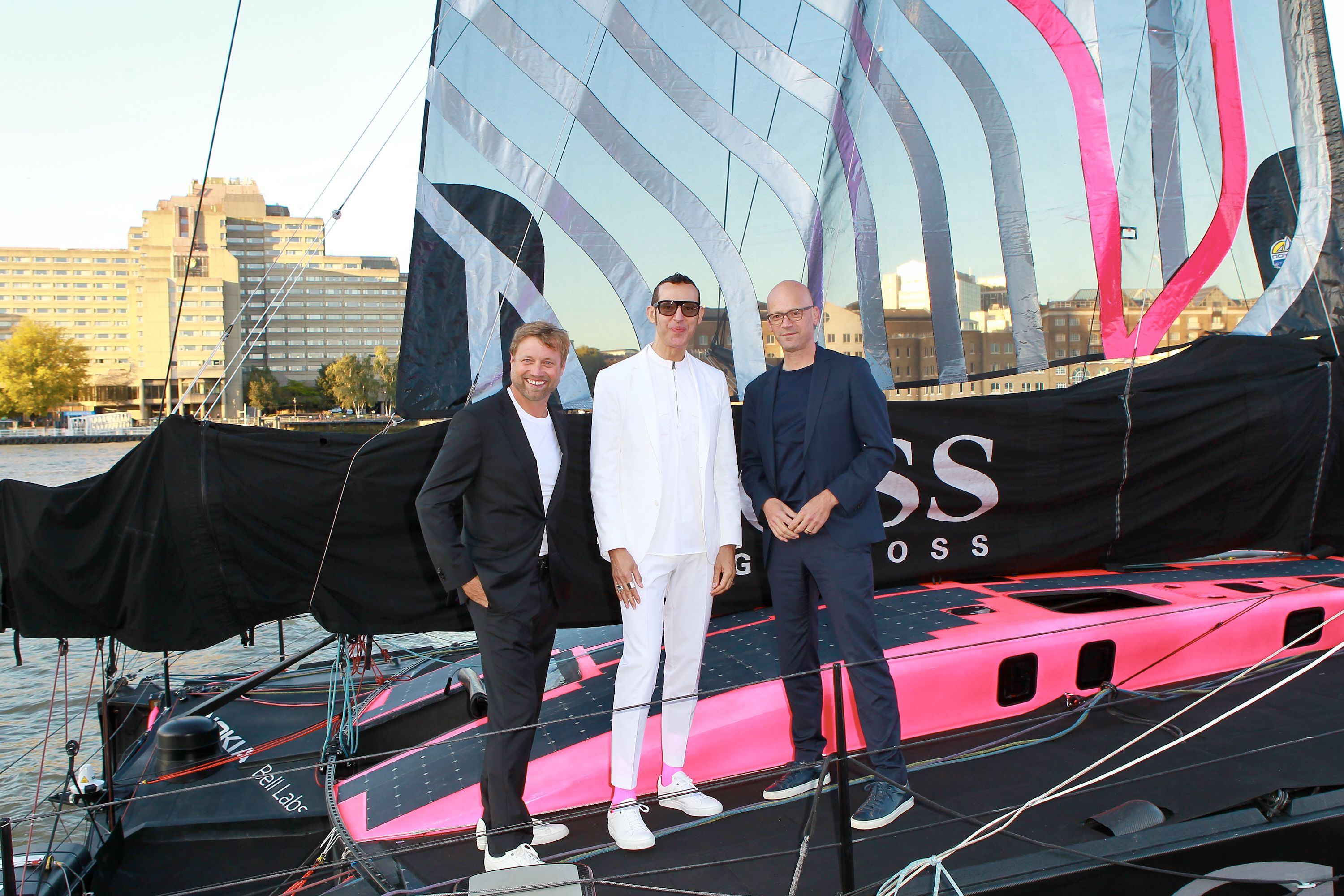 new hugo boss yacht