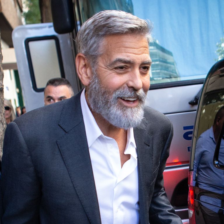 How to grow your own George Clooney beard - Esquire Middle ...