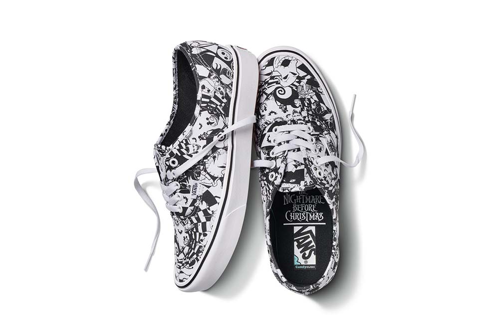 Vans x The Nightmare Before Christmas collab combines Christmas and ...