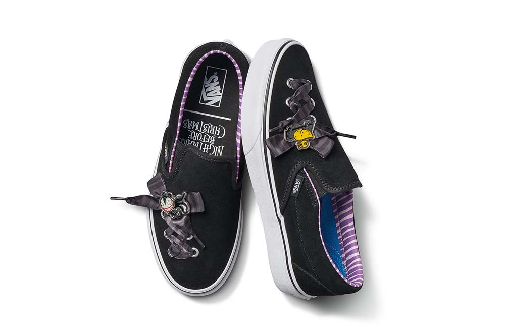 vans collab with nightmare before christmas