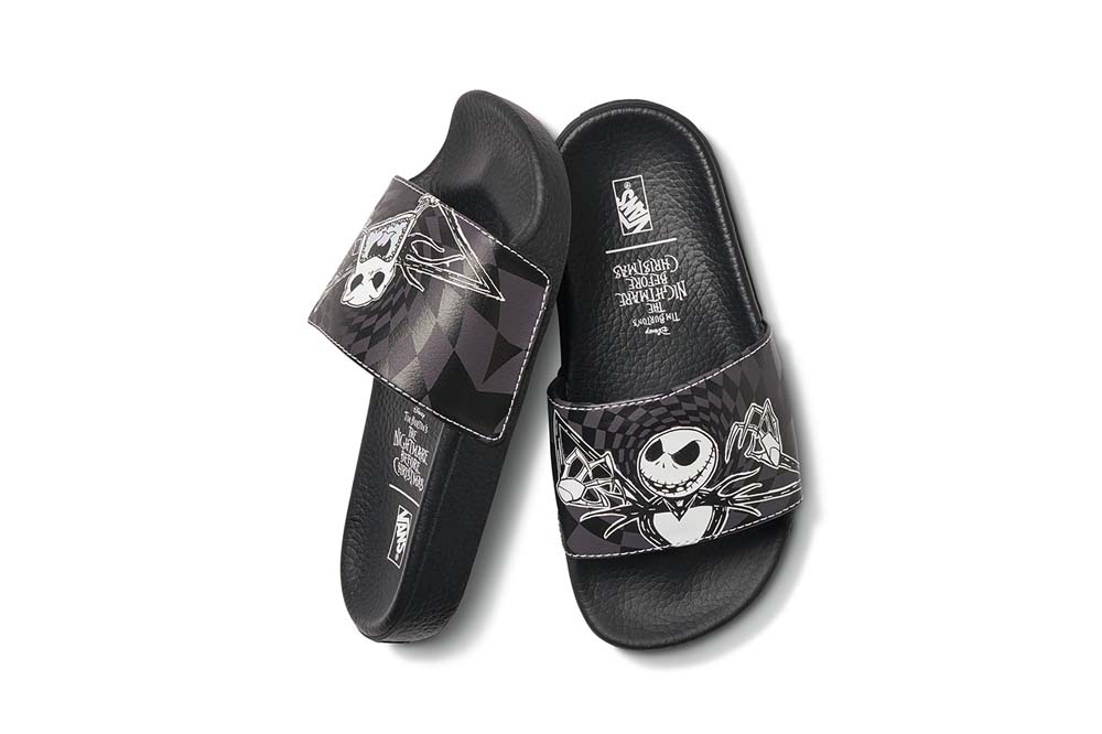 Vans dropped its new Nightmare Before Christmas collection just in