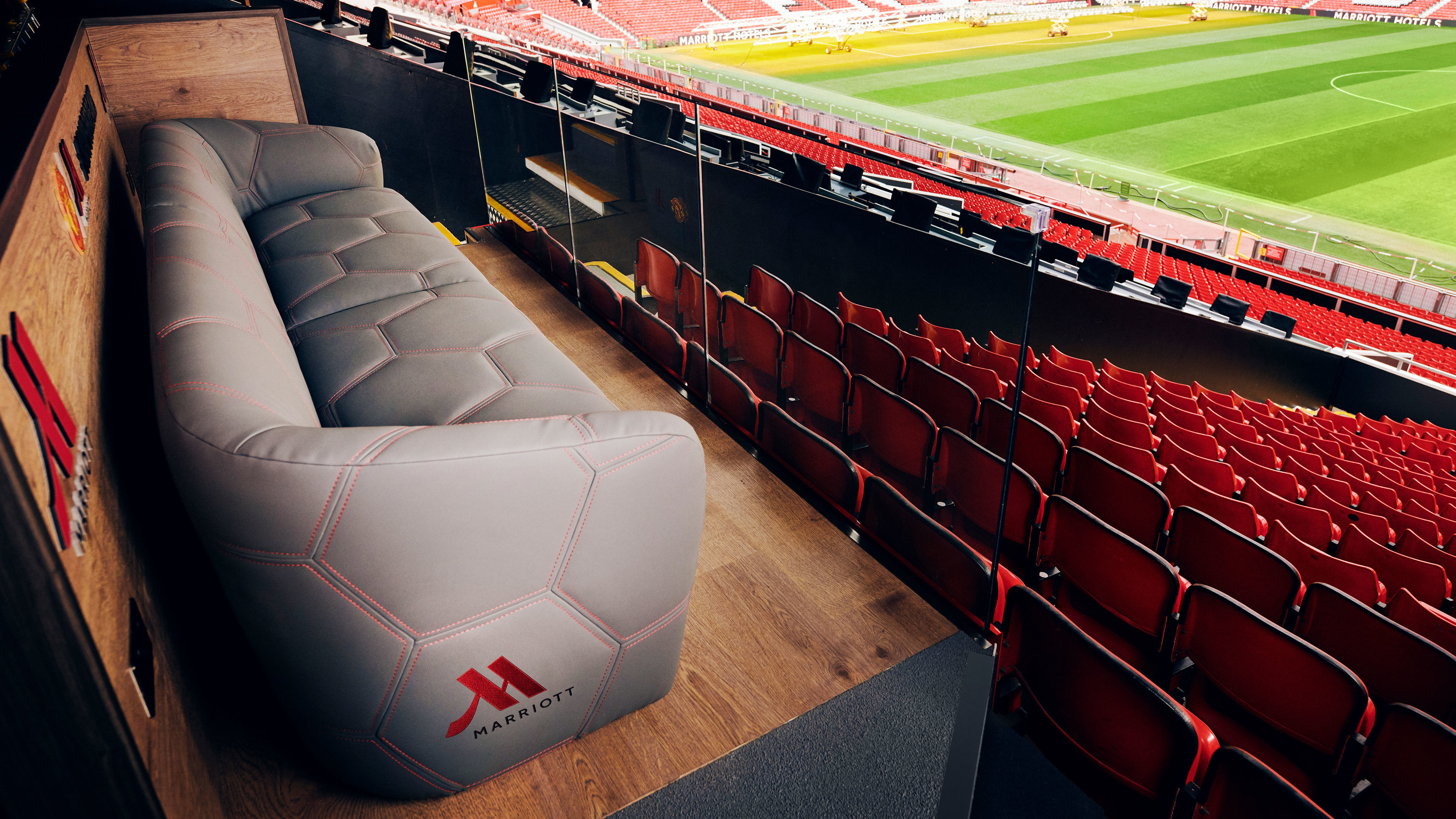 Manchester United and Marriott Hotels debut seat of dreams at Old Trafford Esquire Middle East