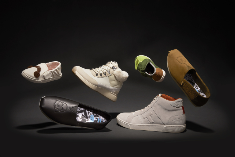 toms star wars collection