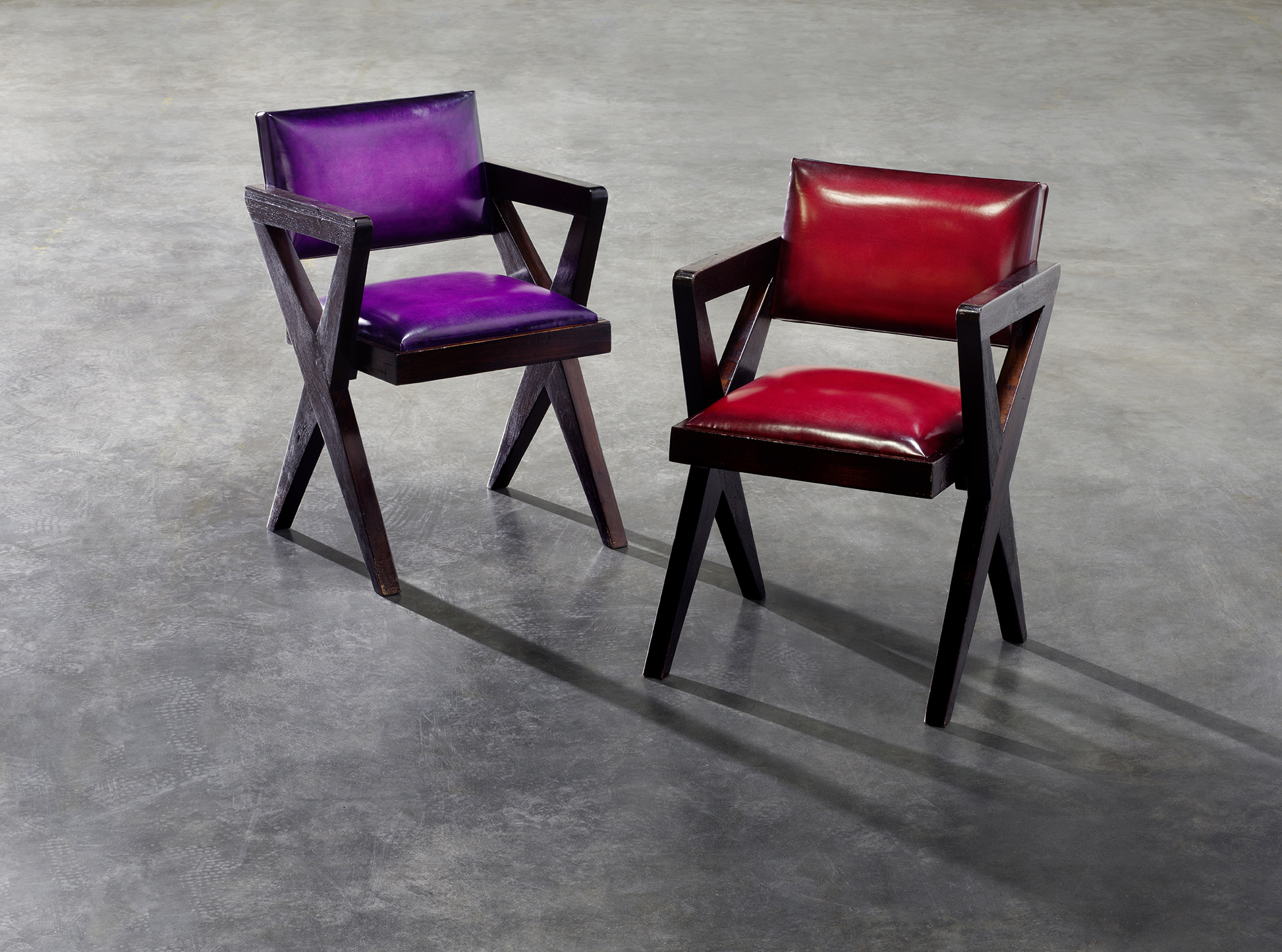 The Berluti Revives Pierre Jeanneret S Chandigarh Furniture