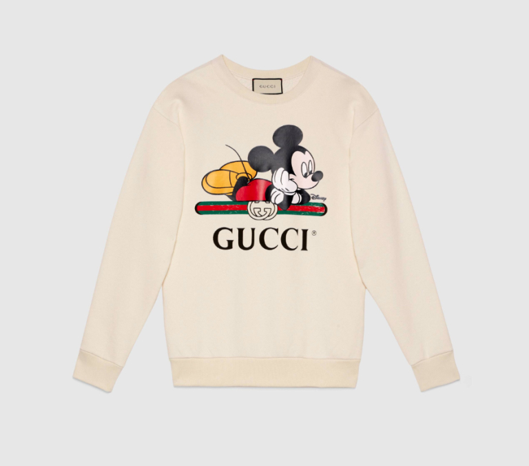 disney gucci collection
