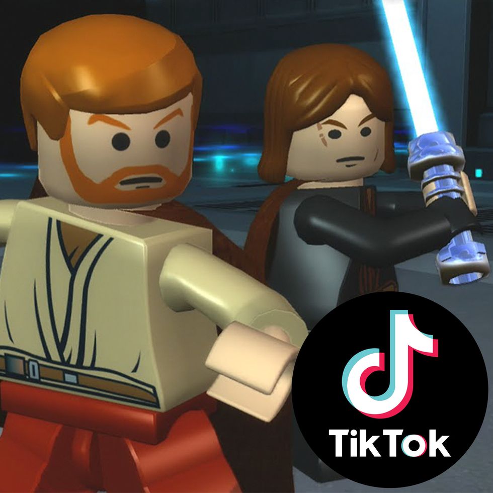 Lego Star Wars Is Getting A Second Wind On Tiktok Esquire Middle