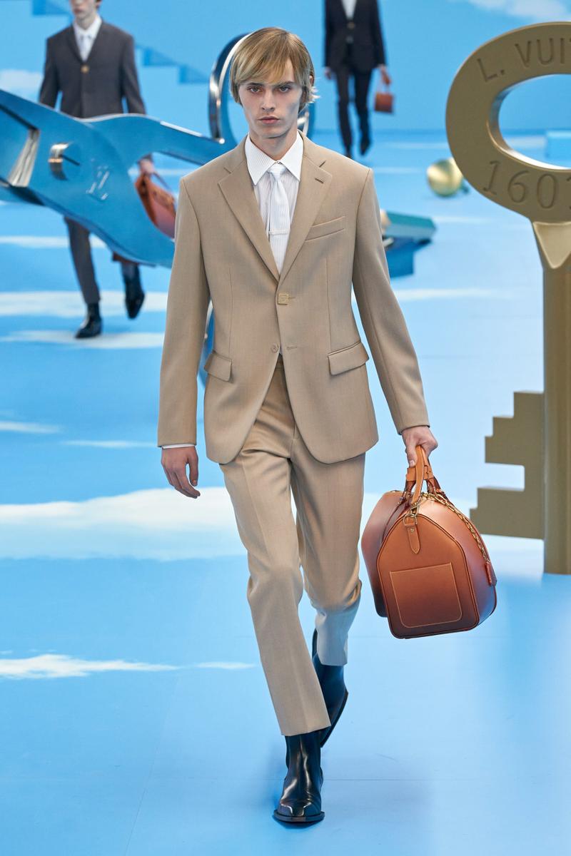 Heaven is a Place on Earth in Louis Vuitton's Fall/Winter 2020 Menswear  Campaign – CR Fashion Book