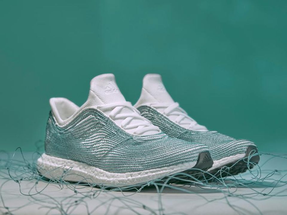 Adidas bets big on recycled material to 