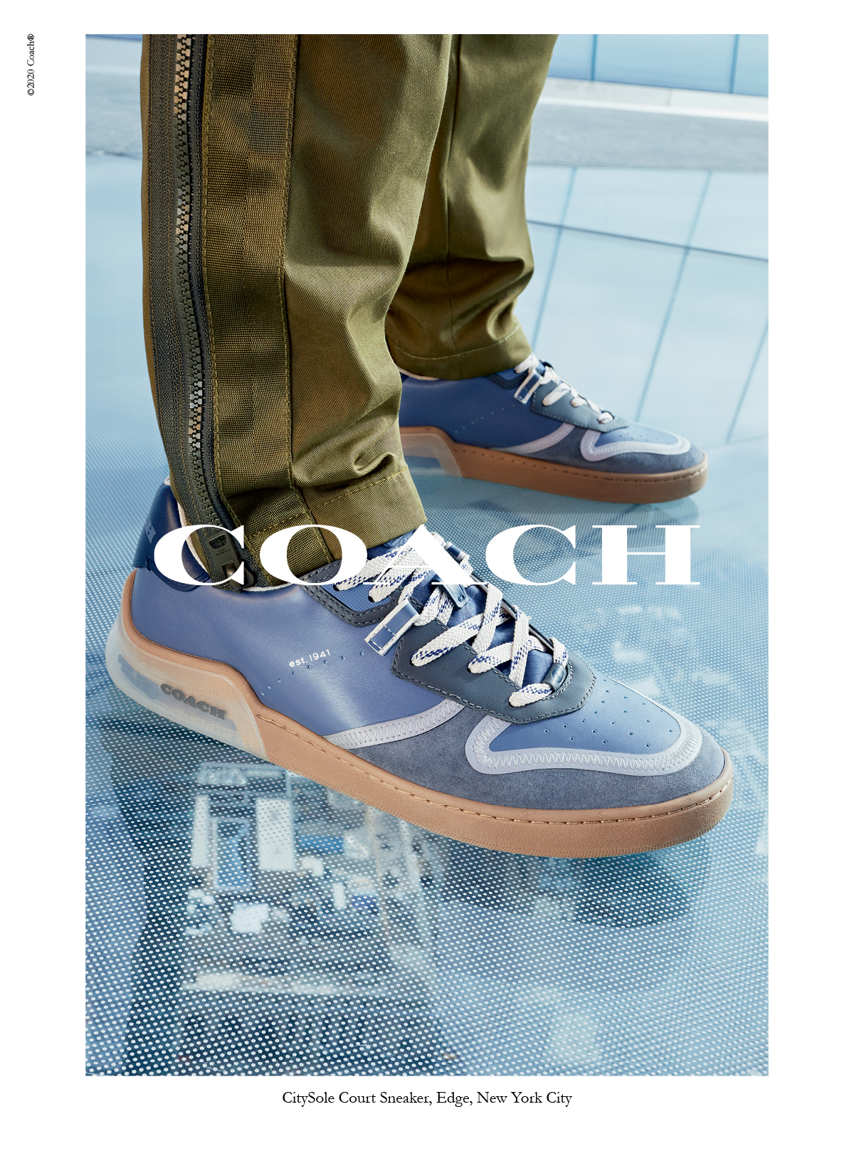 new coach sneakers