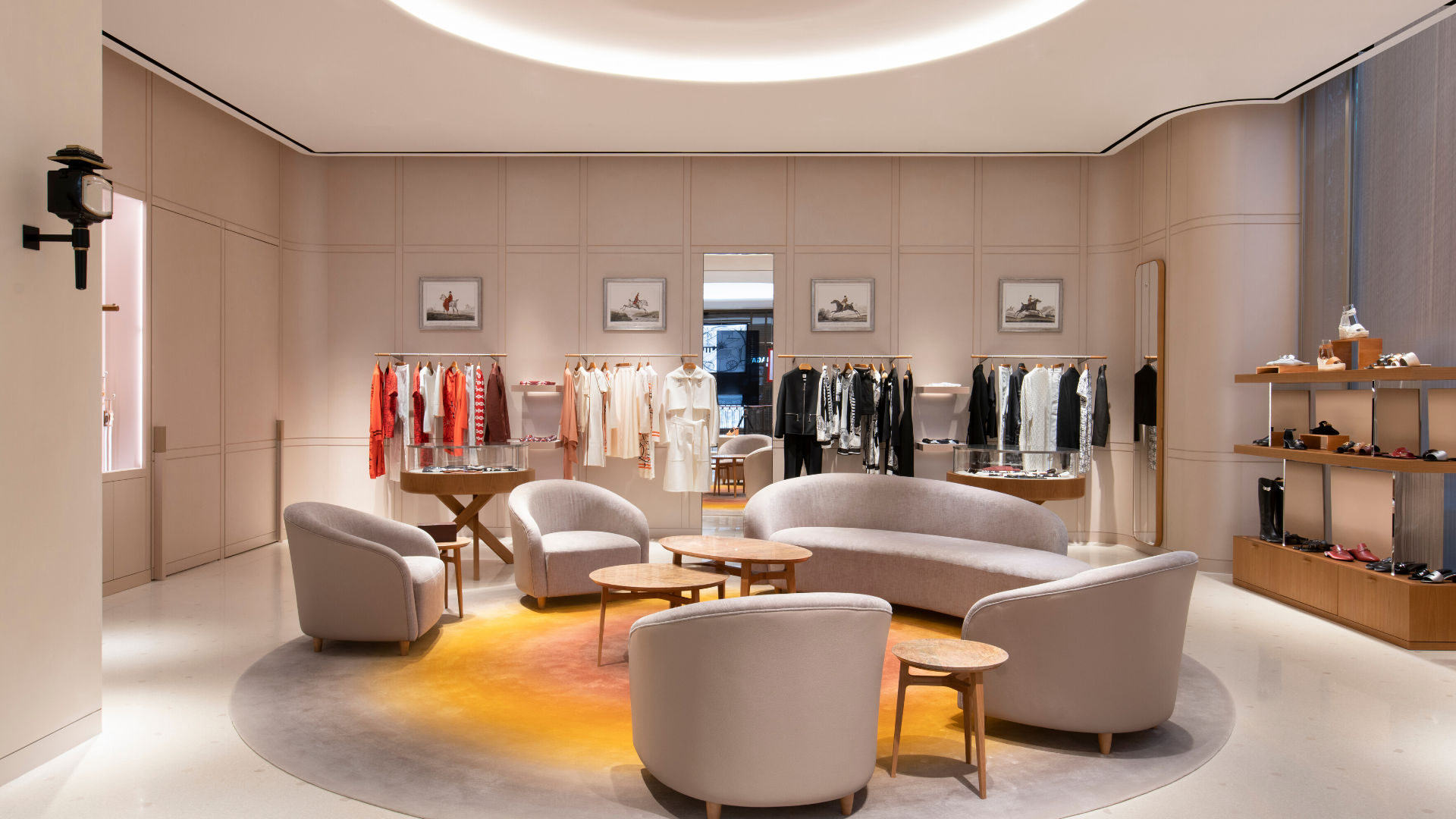 Hermès reopens in Kuwait with a store as luxurious as the brand