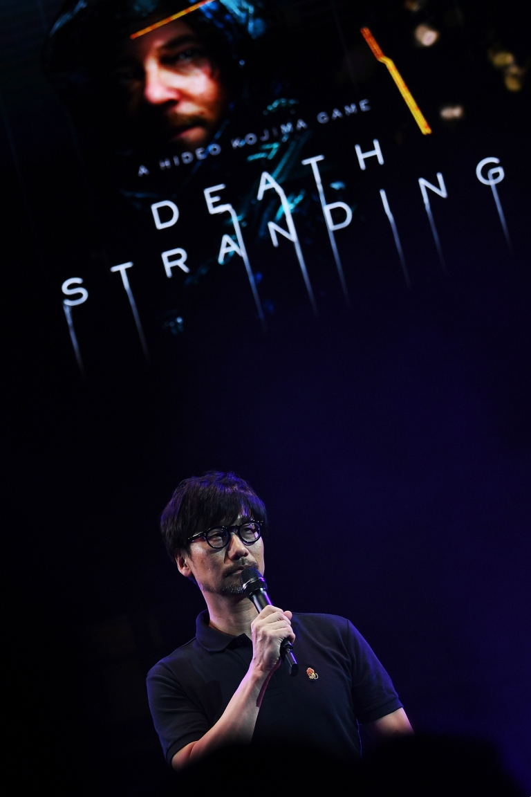 New Game Coming From Hideo Kojima S Death Stranding Team Esquire Middle East