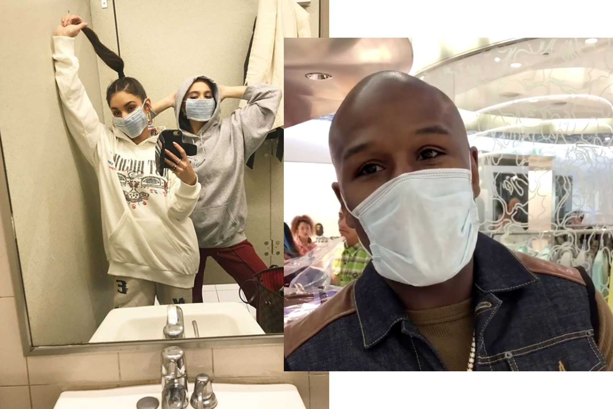 Celebrities wear masks to stop the coronavirus [Updated] - Esquire