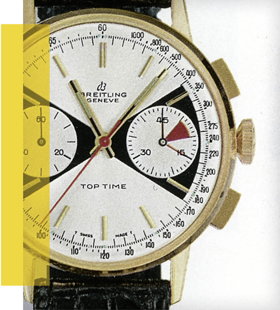 Vintage by name: Breitling Top Time Limited Edition - Esquire Middle East