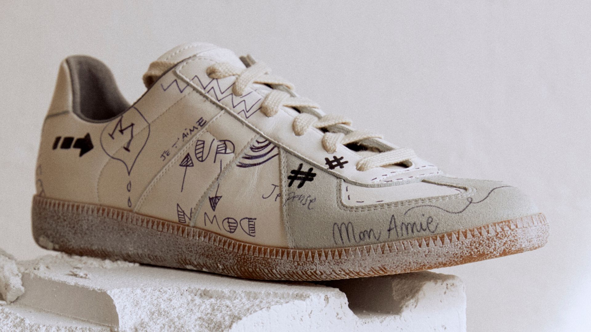 Maison Margiela launch their ‘Vintage Replica’ trainers exclusively on