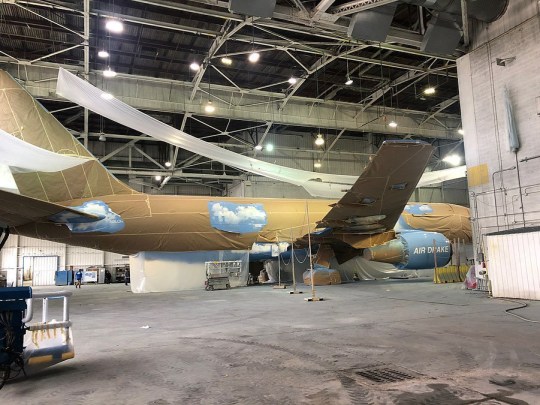 Drake's US$185 million aircraft is getting a makeover from Off-White's Virgil  Abloh