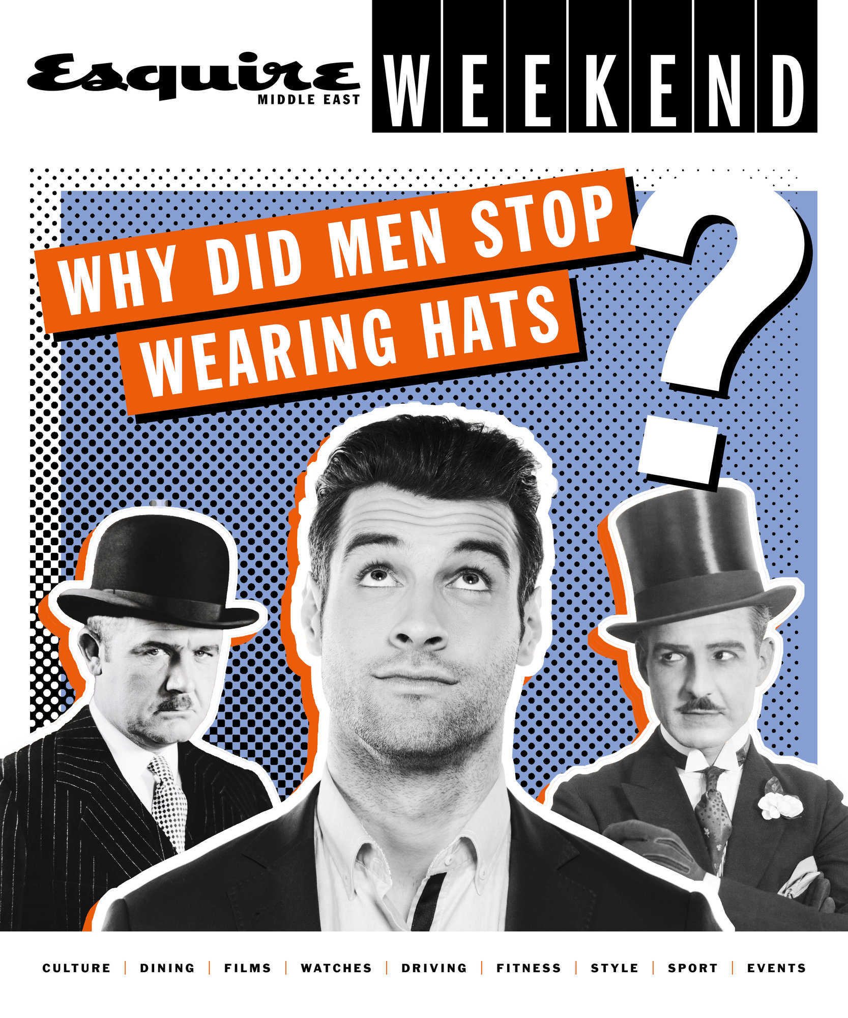 Why Did Men Stop Wearing Hats Esquire Middle East