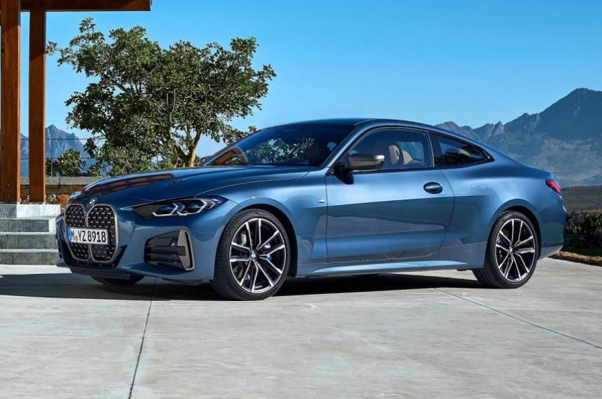 New Bmw 4 Series Coupe Has A Gaping Front Grille Esquire Middle East