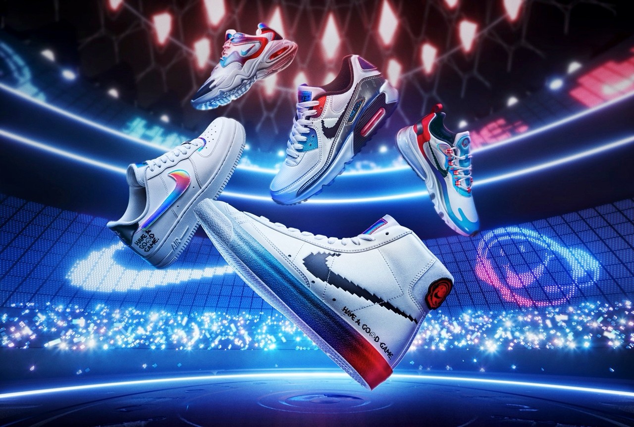 Nike x Jordan Brand League of Legends 