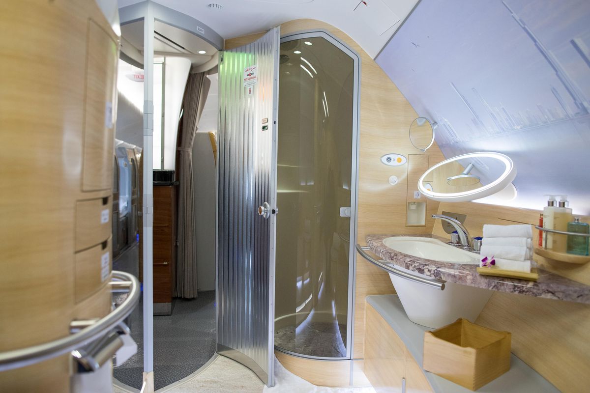 Emirates has re-opened its shower spa on A380s - Esquire Middle East
